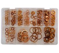 Assortiti Rondelle Di Rame Imperiale - 225 Pezzi - Collega 31870 Nuovo