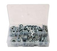 Assortiti Rondelle Piane a Forma C Scatola - 800 Pezzi - Connect 31863 Nuovo