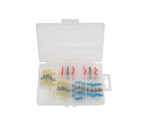 Assortiti Scatola Di Saldare Tipo Termorestringenti Raccordi - 48pc 37188