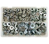 Assortiti Tavolo 3 Rondelle Scatola - 800 Pezzi - Connect 31864 Nuovo