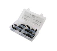 Assortiti Tubo Carburante Angolato Connettori Rapidi - 15 Pezzi - Connect 34030