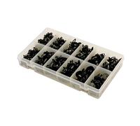 Assortiti Vite Rivetto Bordo Fissaggi - 240 Pezzi - Connect 36044 Nuovo