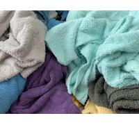 Assortito Spugna Tessuto Stoffa Scarti Ritagli 1KG