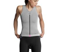 Assos 1/3 NS Skin P1 - maglietta tecnica - donna 1 Grey woman