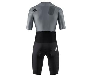 Assos Body Da Gara A Maniche Corte Equipe Rs Le Houdini S11 Fanatic Silver
