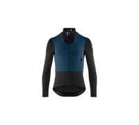Giacca Assos Equipe R blu navy nero - M