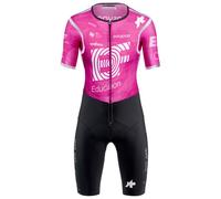 ASSOS - Equipe Roadsuit S11 EF - Tuta ciclismo intera L fuchsia