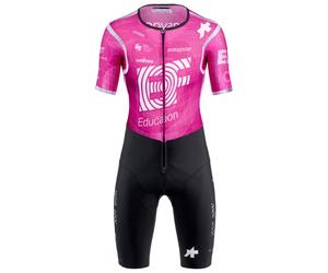 ASSOS - Equipe Roadsuit S11 EF - Tuta ciclismo intera XL fuchsia