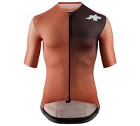 Assos Equipe Rs S11 Short Sleeve Jersey Marrone S Uomo
