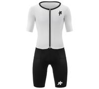 ASSOS - Equipe RSR Triator Speedsuit S11 - Tuta ciclismo intera M nero/grigio