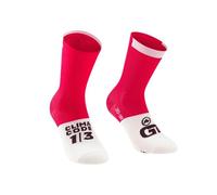 Assos GT - calzini ciclismo 0 (EU 35-35) Light Red unisex