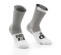 Assos GT - calzini ciclismo 0 (EU 35-38) Dark Grey unisex