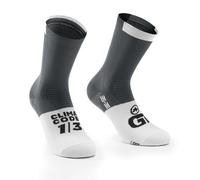 Assos GT - calzini ciclismo 0 (EU 35-38) Grey unisex