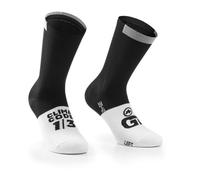 Assos GT - calzini ciclismo 00 (EU 35-38) Black unisex