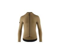 Maglia Assos MILLE GT Spring Fall c2 manica lunga marrone scuro nero - XL
