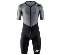 Assos Equipe Rs Le Houdini S11 Short Sleeve Race Suit Nero S Uomo