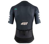 Assos Maglia A Maniche Corte Equipe Rs Something To Sat Excellence Blue