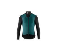Assos mille gt hashoogi giacca a maniche lunghe s11 verde