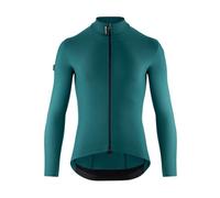Assos Mille GT LS - maglia ciclismo manica lunga - uomo L Green man
