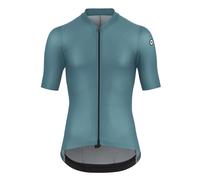 Maglia Assos Mille GT S11 manica corta blu turchese - S