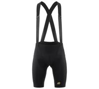 Pantaloncini corti con bretelle assos mille gto s11 nero uomo lunghi