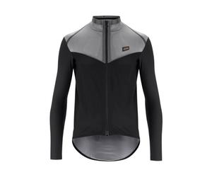 Assos Mille GTO Fuchsröhre C2 - giacca ciclismo - uomo Black/Grey S