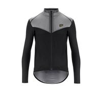 Assos Mille GTO Fuchsröhre C2 - giacca ciclismo - uomo Black/Grey XL