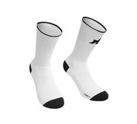 ASSOS - RS Superleger Socks S11 - Calze da ciclismo EU 35-38 grigio/bianco