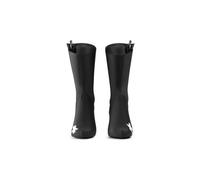 Assos rs spring fall p1 unisex sovrascarpe nero