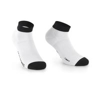 Assos RS Superleger Low - calzini corti 2 (EU 43-46) White unisex