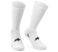 ASSOS - RSR Bolide Socks S11 - Calze da ciclismo EU 43-46 bianco/grigio