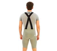 Salopette Assos Equipe R S11 grigio fumo - L