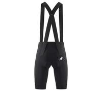 Pantaloncini con bretelle Mille GT S11 nero