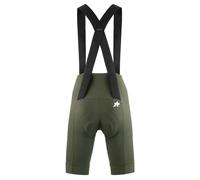 ASSOS - Women's Uma GT Bib Shorts S11 - Pantaloni da ciclismo XL olivia