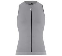 Maglia intima senza maniche Assos Summer 1/3 Skin Layer P1 - Grigio XL/XXL / Grigio