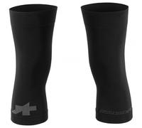 ASSOS - Spring Fall Knee Warmers - Ginocchiere soft II - XL/XXL/3XL nero