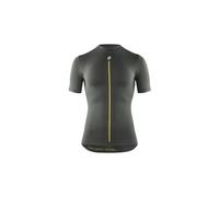 Assos spring fall layer p1 short sleeve baselayer grey