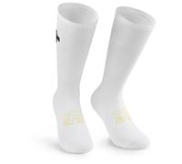 ASSOS - Spring Fall Socks P1 - Calze da ciclismo EU 43-46 grigio/bianco