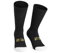 ASSOS - Spring Fall Socks P3 - Calze da ciclismo EU 39-42 nero