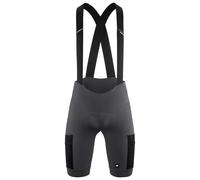 ASSOS - Tactica Bib Shorts T5 - Pantaloni da ciclismo XL grigio/nero