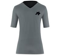 ASSOS - Tactica Tech T-Shirt T5 - Maglietta da ciclismo L/XL grigio