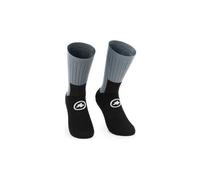 Calze Assos Tactica T5 grigio nero - 36-38
