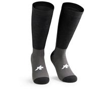 Calze Assos TACTICA Winter T5 - Nero 43-46 / Nero