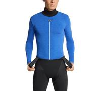 Assos Ultraz Winter LS P1 - maglietta tecnica ciclismo - uomo 1 Blue man