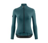 Assos UMA GT LS - maglia ciclismo manica lunga - donna XL Dark Green woman