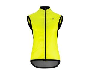 Assos Uma GT Wind C2 - gilet ciclismo - donna Yellow L