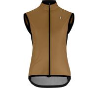 ASSOS Uma Gt Wind Vest C2 - Donna - Marrone / Nero - Taglia S- modello 2025