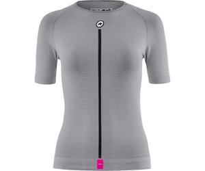 ASSOS W’s 1/3 Ss Skin Layer P1 - Donna - Grigio - Taglia XS/S- modello 2025