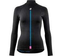 Maglia intima Assos Skin Layer manica lunga nero opaco blu donna - L-XL