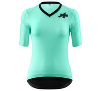 Maglia Assos Dyora RSV S11 manica corta verde turchese donna - S